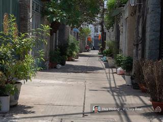 Bán nhà trường chinh p14 | 87m² | đất dài 22m hiếm  tiện xây chdv | giá 8.9 tỷ tl