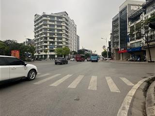 Siêu toà nhà lô góc mặt phố lâm hạ, hồng tiến  259m mặt tiền 45m  view hồ  đón cầu trần hưng đạo