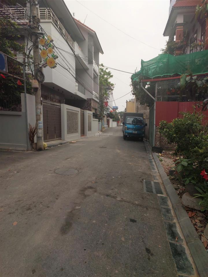 Bán đất tại mai hiên, đông anh, 4,15 tỷ, 40m2, mặt tiền 3,7m, ô tô tải vào nhà