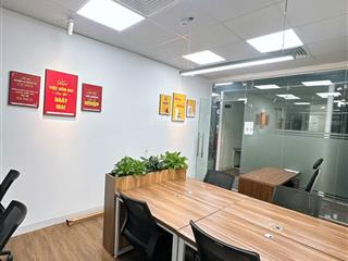 Cho thuê văn phòng trọn gói siêu hot tại tháp a, keangnam, 19 triệu vnd, phù hợp 8  10 nhân sự