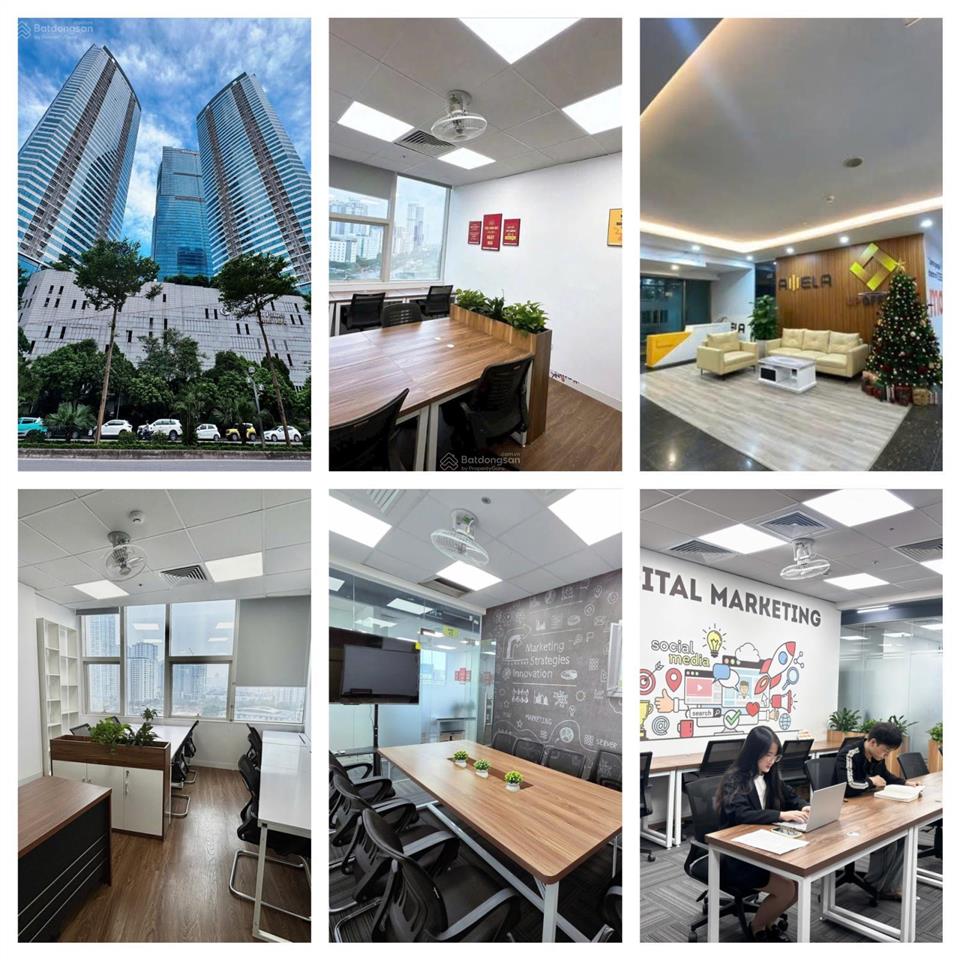 Cho thuê văn phòng tại keangnam, yên hòa, quận cầu giấy, hà nội, 22 triệu, 25 m2