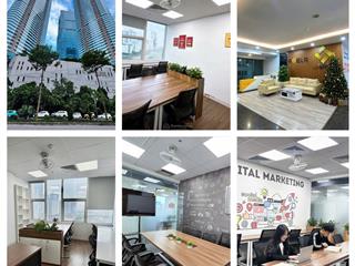Cho thuê văn phòng tại mạc thái tổ, yên hòa, q.cầu giấy, 22 triệu, 25 m2