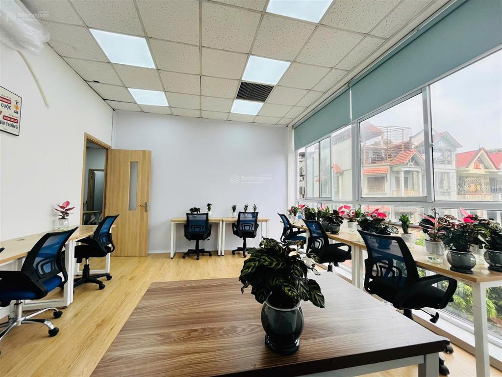 Cho thuê văn phòng tại linh đàm, 15 triệu vnd, 40m2, hàng hiếm view đẹp