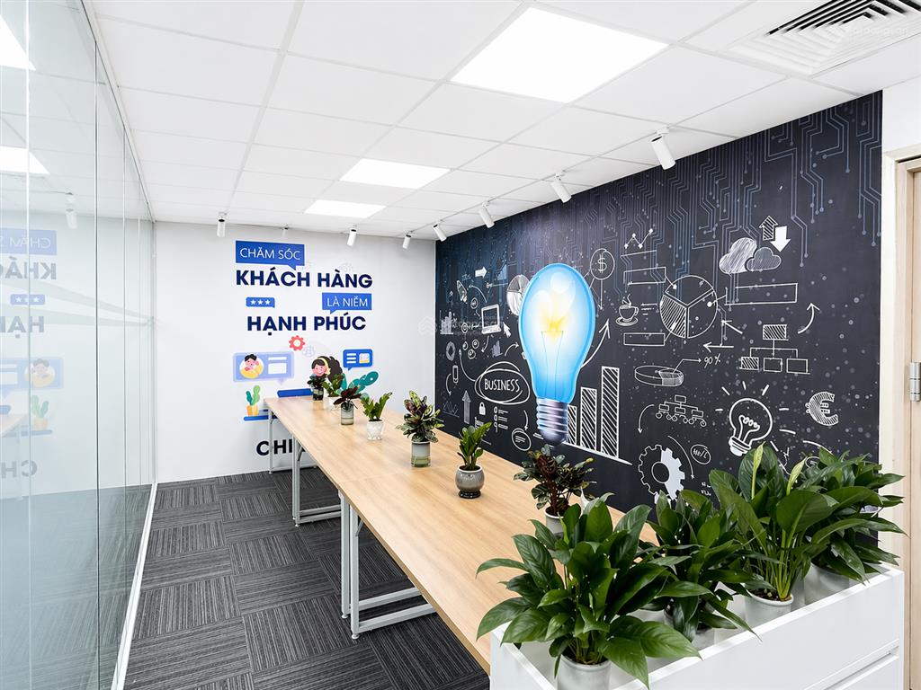Văn phòng tây sơn ưu đãi đặc biệt nhất năm chỉ 8,5 triệu/tháng, full nội thất, vào làm ngay
