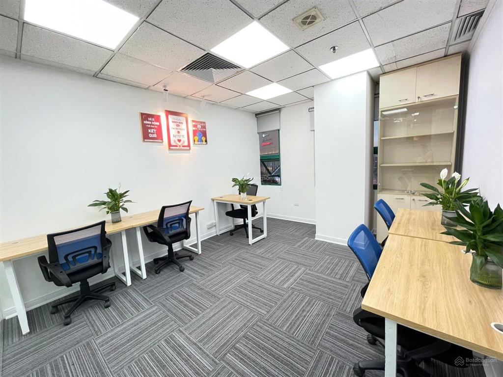 Văn phòng tây sơn ưu đãi đặc biệt nhất năm chỉ 8,5 triệu/tháng, full nội thất, vào làm ngay