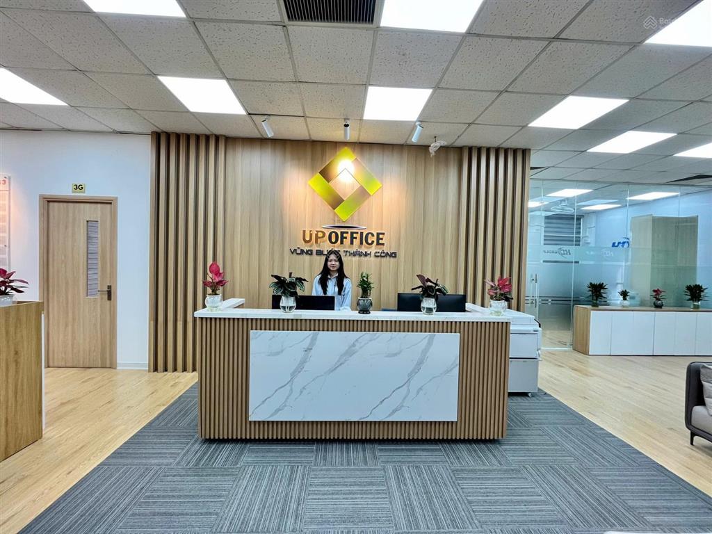 Doanh nghiệp 38 nhân sự thuê văn phòng riêng tại linh đàm chỉ từ 7,5 triệu/tháng
