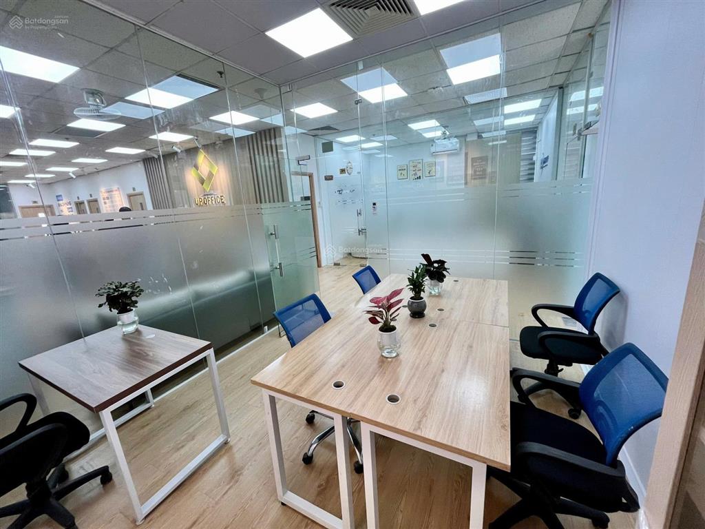 Doanh nghiệp 38 nhân sự thuê văn phòng riêng tại linh đàm chỉ từ 7,5 triệu/tháng