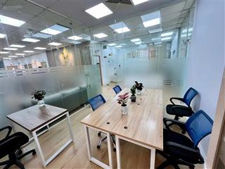 Doanh nghiệp 38 nhân sự thuê văn phòng riêng tại linh đàm chỉ từ 7,5 triệu/tháng