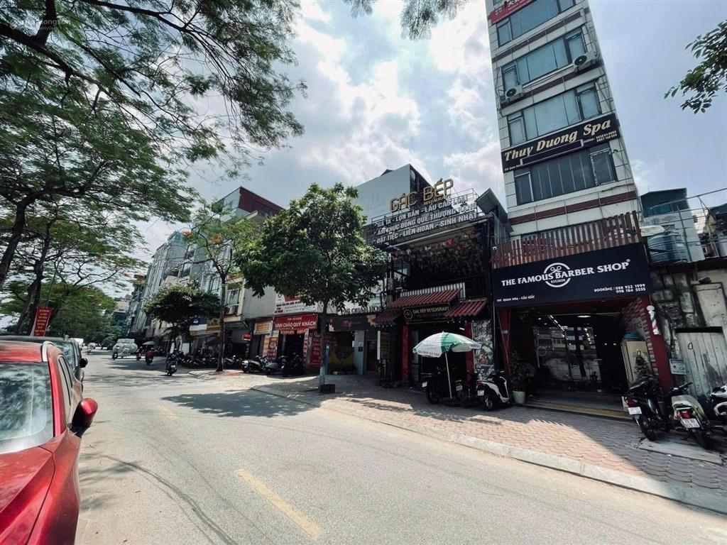 Cho thuê mbkd 199 quan hoa 35m² giá 15tr/tháng, vào luôn