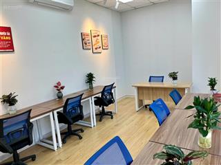 Cho thuê văn phòng sang xịn mịn ngay tại giáp bát  giá sốc