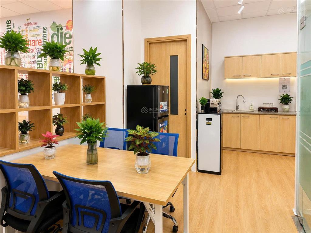 Văn phòng định công giá 9,4 triệu/tháng  đầy đủ nội thất