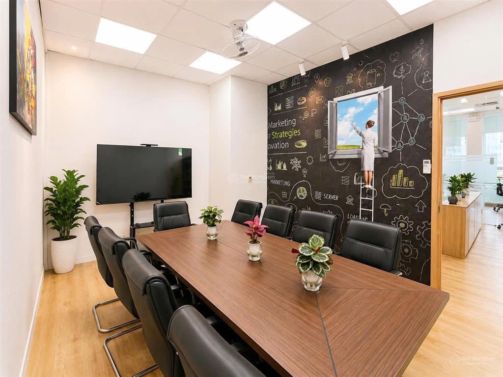 Cho thuê văn phòng định công 30m2  chỉ 9,4 triệu/tháng, setup sẵn