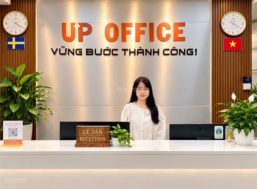 Không cần tốn tiền setup, văn phòng keangnam đã sẵn sàng cho bạn