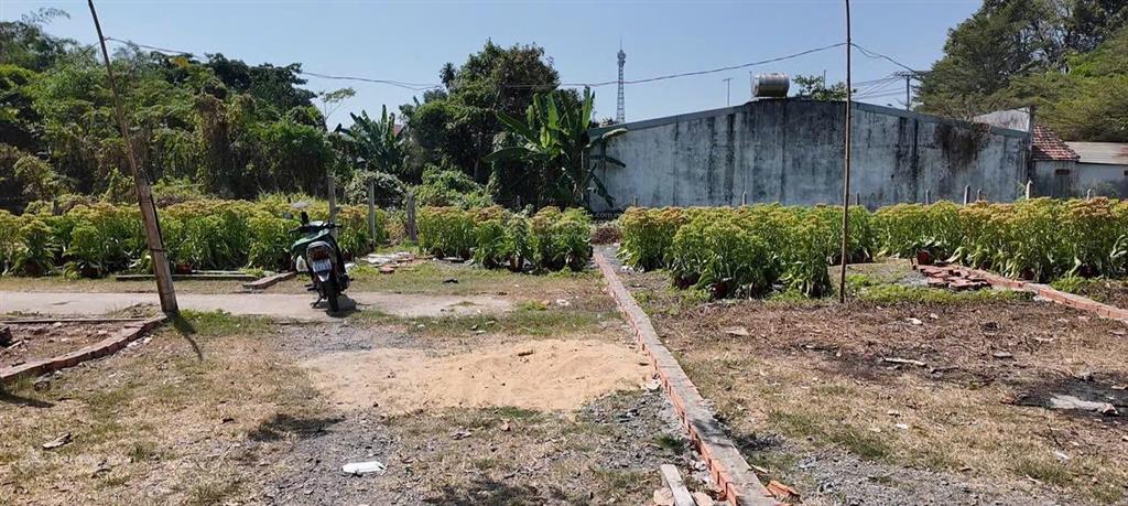 Củ chi, đất full thổ cư xây nhà ở, dân cư đã đông đúc. tiện ích xung quanh đầy đủ giá cả hợp lí