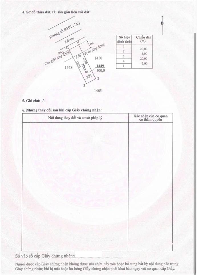 Bán np hùng vương nối dài, 4 tỷ, 100m2, 3pn, 4wc, mặt tiền rộng 7.5m