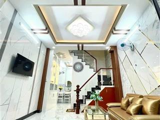 Định cư nước ngoài bán gấp chu văn an, 4 x 15, 3 tầng btct, 3 pn 3wc, sân thượng, gần chợ bình tây