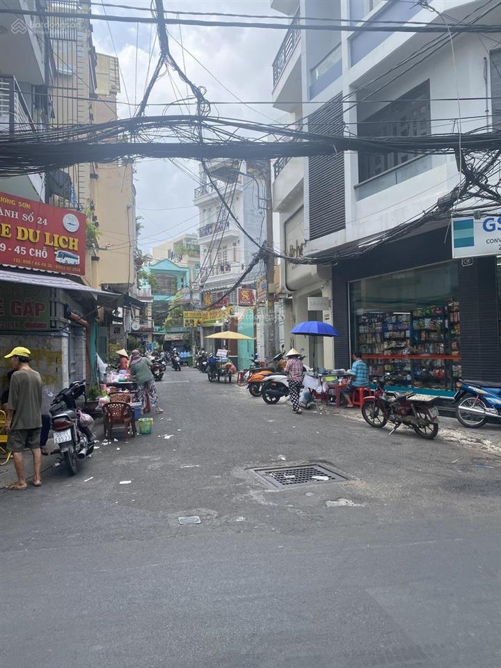 Bán nhà hẻm rộng 5m hồng bàng, 60m2, 5 tầng có thang máy , 5 phòng ngủ, gần thuận kiều plaza