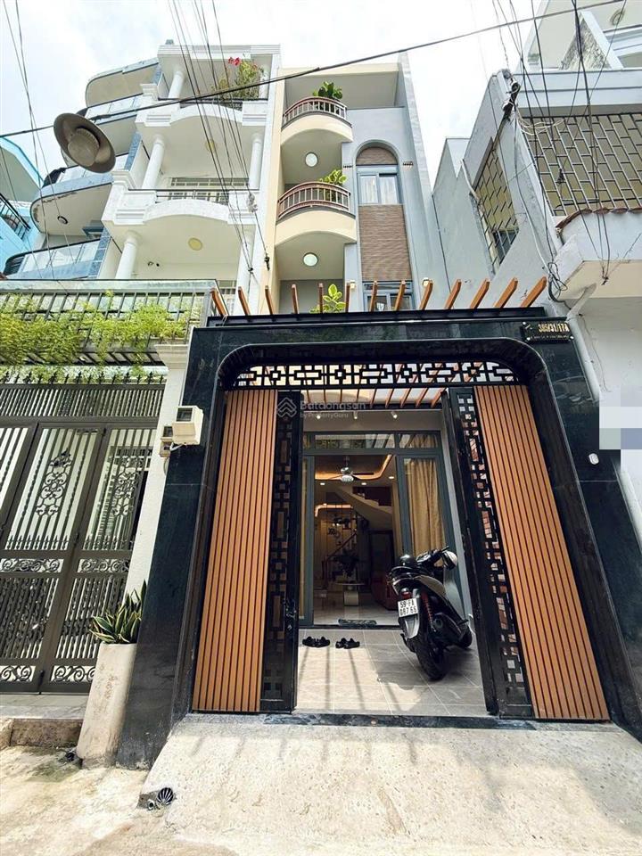 Bán nhà hẻm rộng 5m hồng bàng, 60m2, 5 tầng có thang máy , 5 phòng ngủ, gần thuận kiều plaza