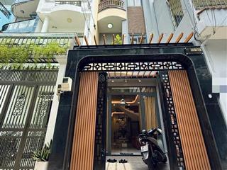 Bán nhà hẻm rộng 5m hồng bàng, 60m2, 5 tầng có thang máy , 5 phòng ngủ, gần thuận kiều plaza