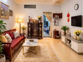 Bán nhà  hậu giang  q6  3 tầng  dt 73m2  6 tỷ xíu