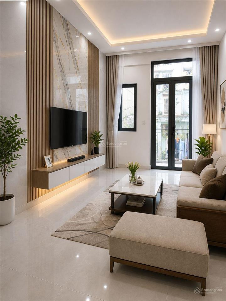 Q6  khu hiếm bán  nhà mới  vào ở ngay dt 45m2  5 tỷ xíu