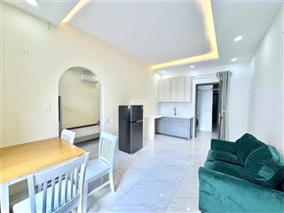 Cho thuê chung cư mini cityland 1 pn + 1pk full nội thất có thang máy