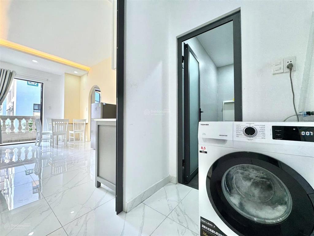 Cho thuê chung cư mini cityland 1 pn + 1pk full nội thất có thang máy