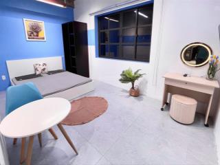 Cho thuê chung cư mini 2pn tại cityland parkhills  có máy lạnh  45m2