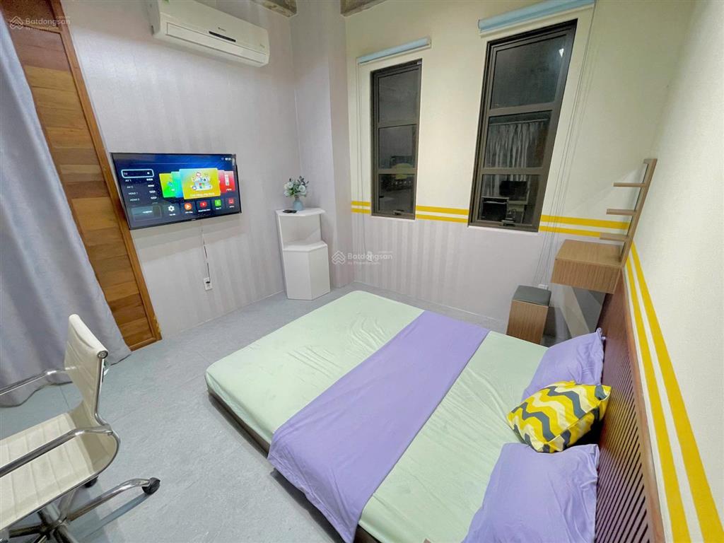 Cho thuê chung cư mini 2pn tại cityland parkhills  có máy lạnh  45m2