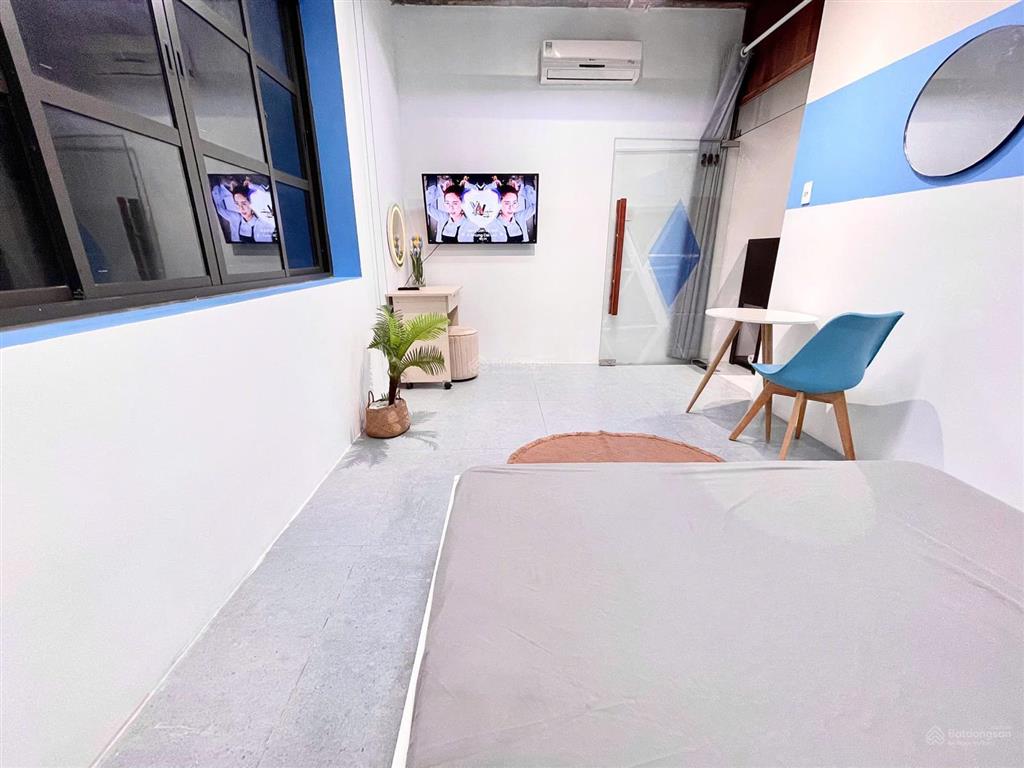 Cho thuê chung cư mini 2pn tại cityland parkhills  có máy lạnh  45m2