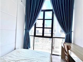 Cho thuê chung cư mini cityland  full nội thất  ban công  máy giặc riêng