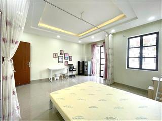 Cho thuê chung cư mini cityland  full nội thất  có ban công riêng