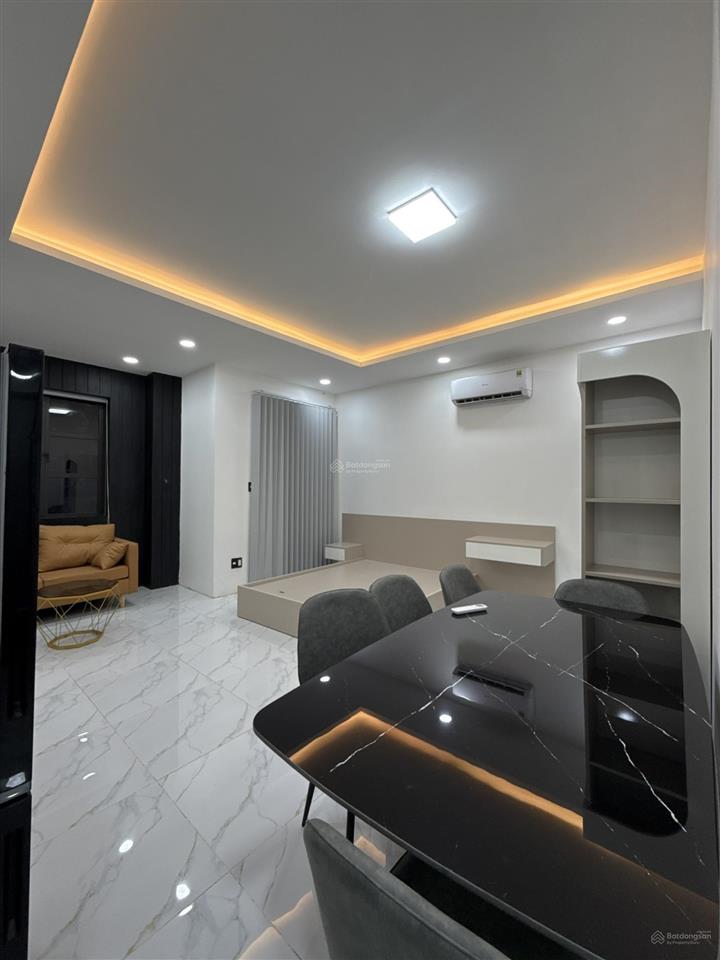 Cho thuê căn hộ cityland 2pn 9tr  full nội thất  thang máy