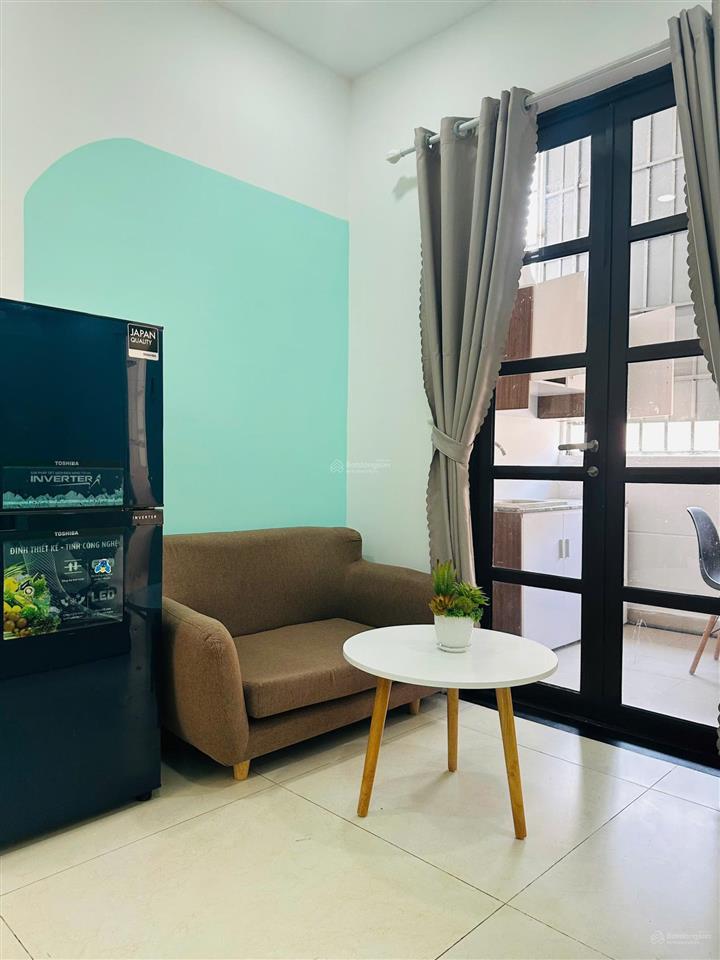 Căn hộ cityland 1p từ 5tr5 ban công thoáng