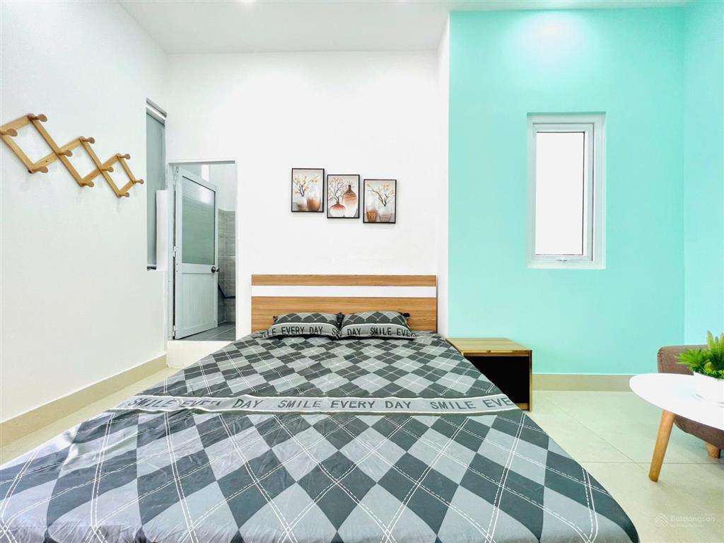Căn hộ cityland 1p từ 5tr5 ban công thoáng