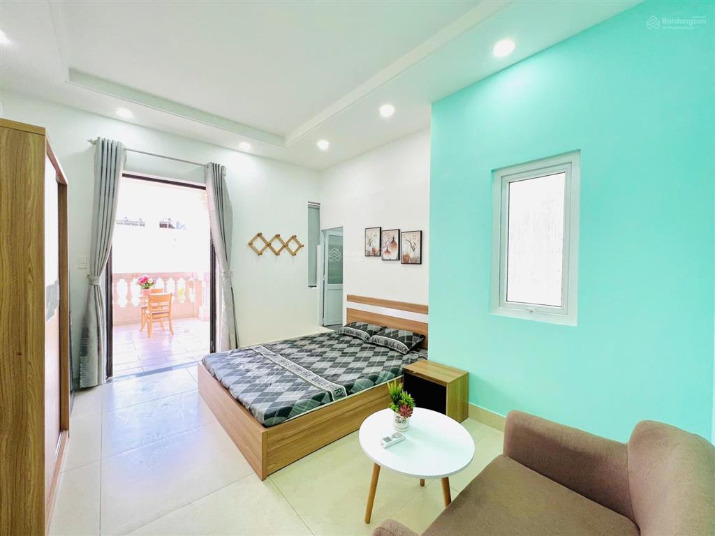 Căn hộ cityland 1p từ 5tr5 ban công thoáng