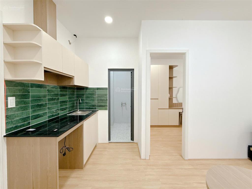 Căn hộ dịch vụ cityland 1pn tách bếp  giá chỉ từ 6tr3