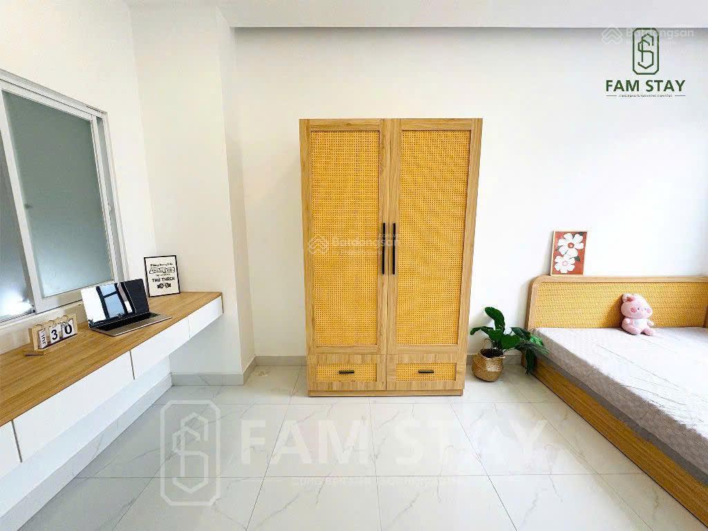 Căn hộ dịch vụ cityland 1pn tách bếp full nội thất