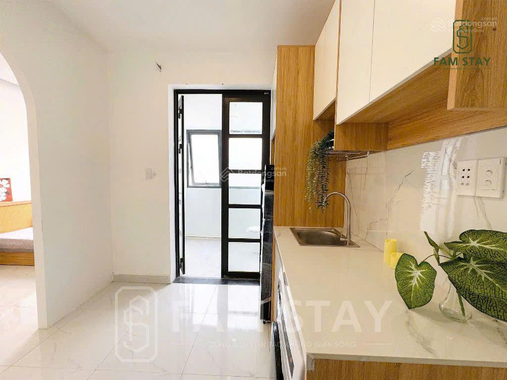 Căn hộ dịch vụ cityland 1pn tách bếp full nội thất