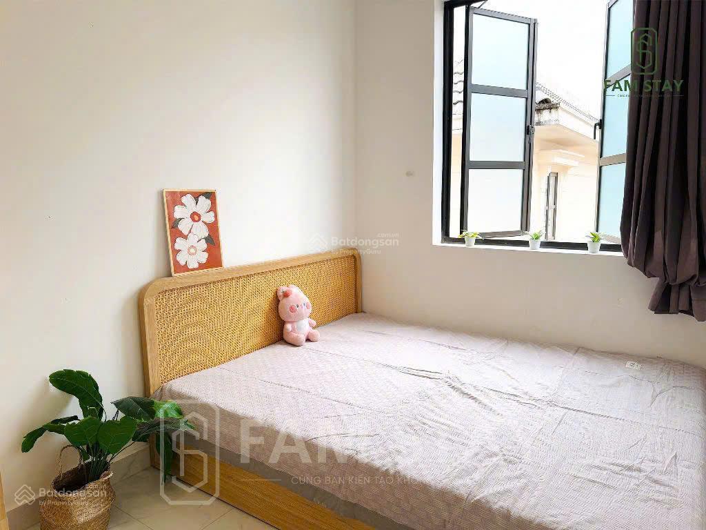 Căn hộ dịch vụ cityland 1pn tách bếp full nội thất