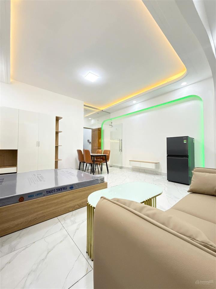 Cho thuê căn hộ dịch vụ 2pn cityland giá 9tr full nội thất như hình