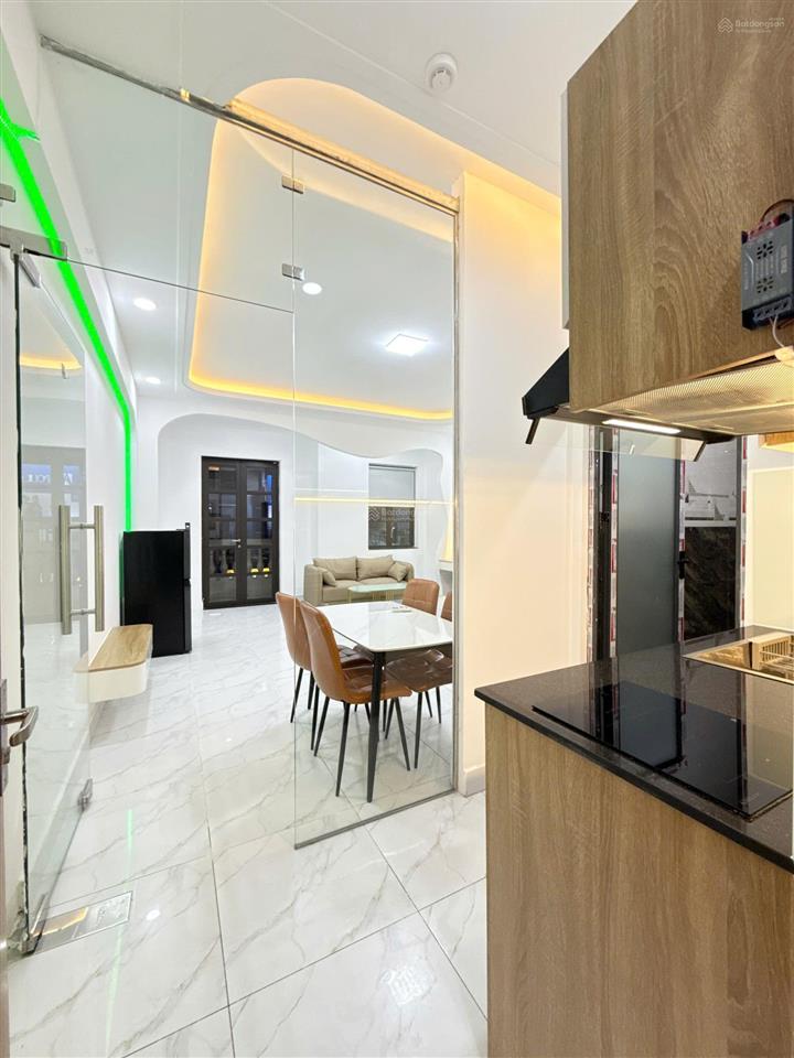 Cho thuê căn hộ dịch vụ 2pn cityland giá 9tr full nội thất như hình
