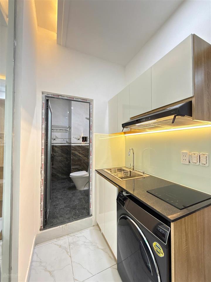Cho thuê căn hộ dịch vụ 2pn cityland giá 9tr full nội thất như hình