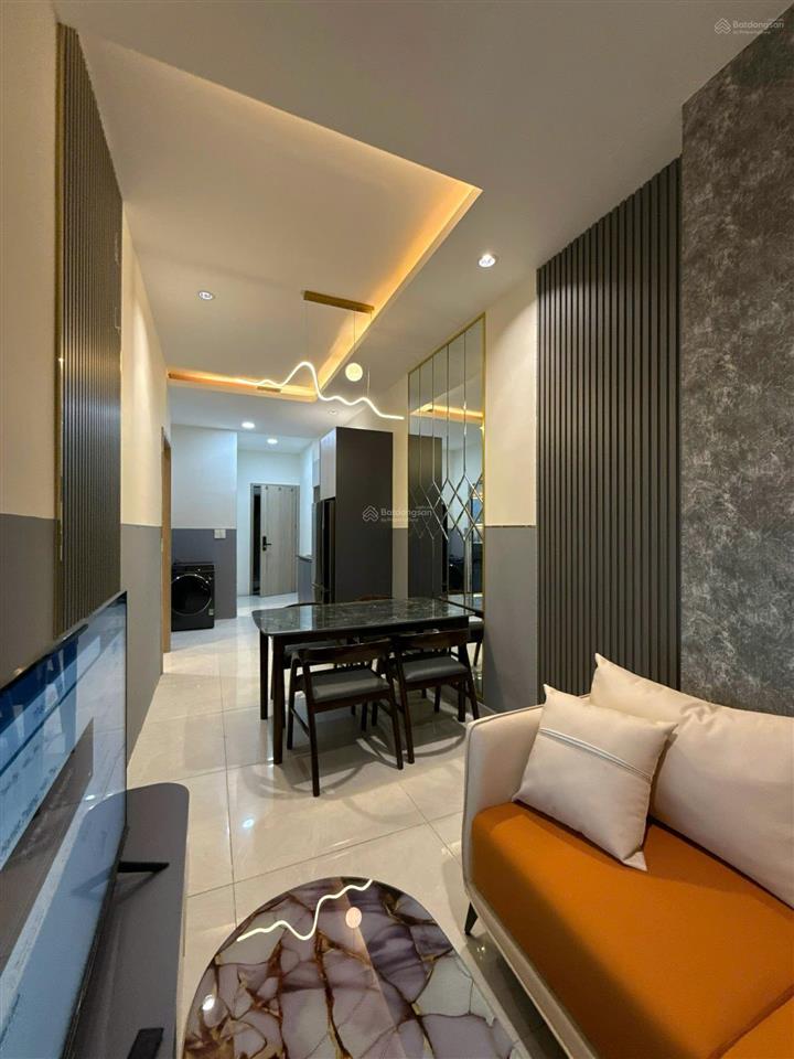 Cho thuê căn hộ dịch vụ 2pn cityland full nội thất  ban công
