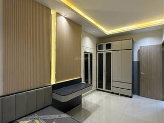 Cho thuê căn hộ dịch vụ cityland full nội thất  ban công
