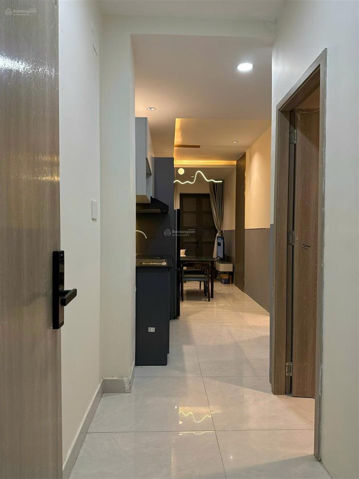 Cho thuê căn hộ dịch vụ 2pn cityland full nội thất  ban công