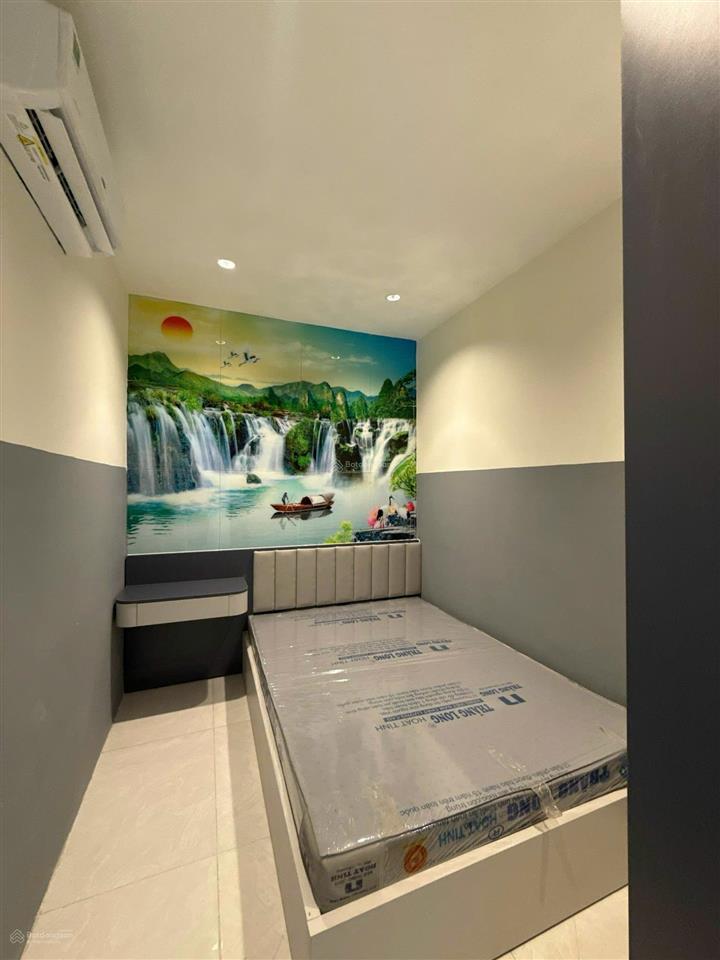 Cho thuê căn hộ dịch vụ 2pn cityland full nội thất  ban công