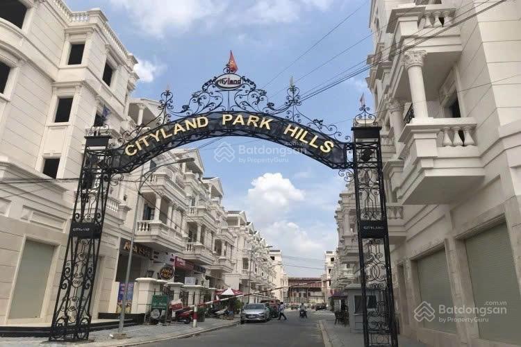 Cho thuê nhà nguyên căn cityland 38tr/tháng