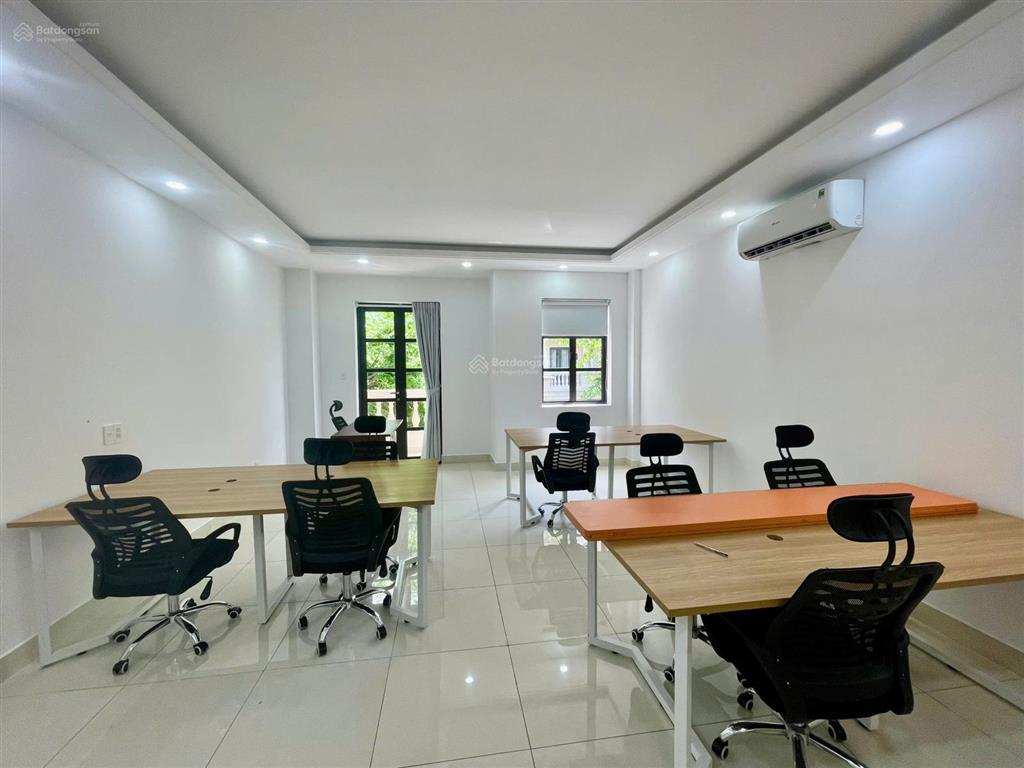 Văn phòng cityland 9tr dtsd 80m2, 2p có lẽ