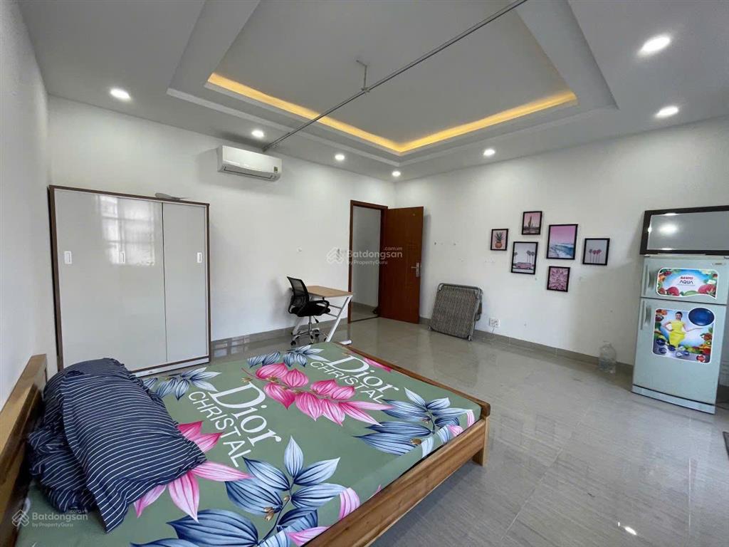 Cho thuê chung cư mini cityland  full nội thất  có ban công riêng